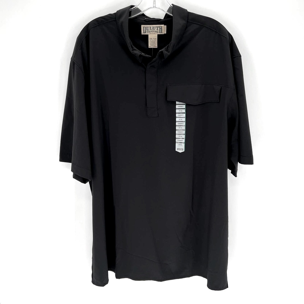 Duluth Trade Co Pacesetter lightweight performance men’s polo shirt
